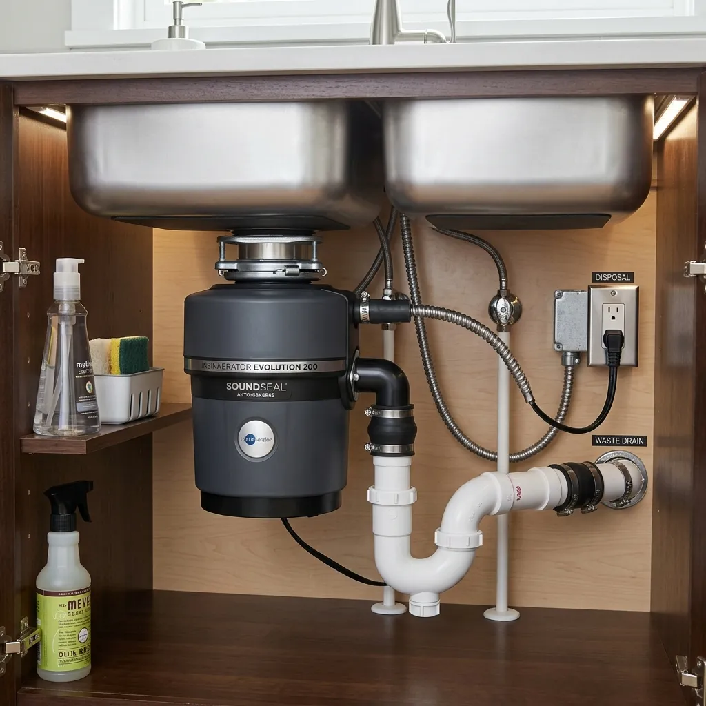 Garbage Disposal Repair Plumber in South Salem, OH