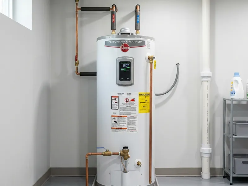 Water Heater Repair Plumber in South Salem, OH